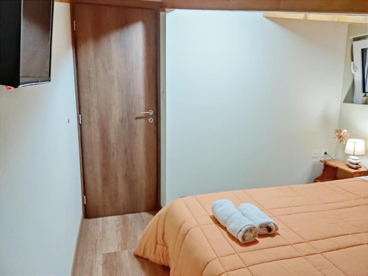 Travelers Stasis Nafpaktos Apartamento Exterior foto
