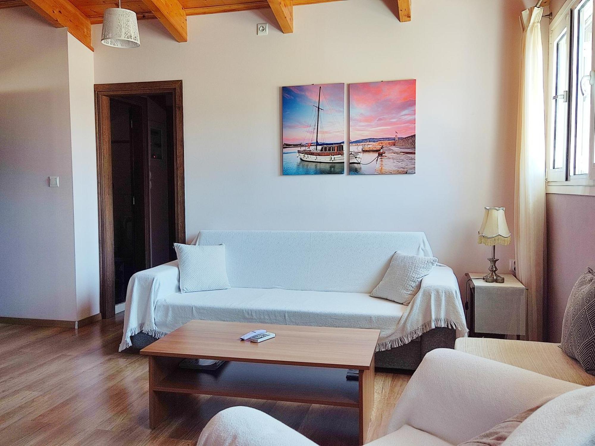Travelers Stasis Nafpaktos Apartamento Exterior foto